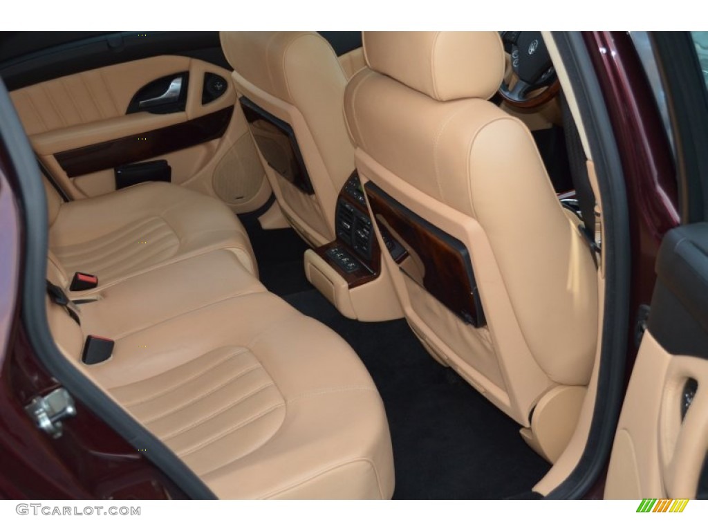 Beige Interior 2006 Maserati Quattroporte Executive GT Photo #55533713