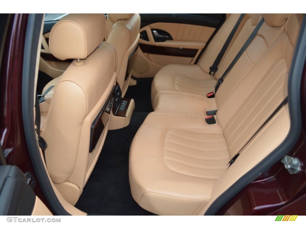 Beige Interior 2006 Maserati Quattroporte Executive GT Photo #55533737