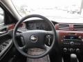 Ebony Black 2007 Chevrolet Impala LS Dashboard