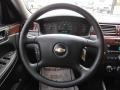Ebony Black Steering Wheel Photo for 2007 Chevrolet Impala #55534031