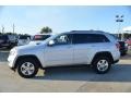 2011 Bright Silver Metallic Jeep Grand Cherokee Laredo  photo #2