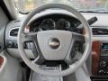 Light Titanium/Dark Titanium Gray Steering Wheel Photo for 2007 Chevrolet Silverado 1500 #55534202