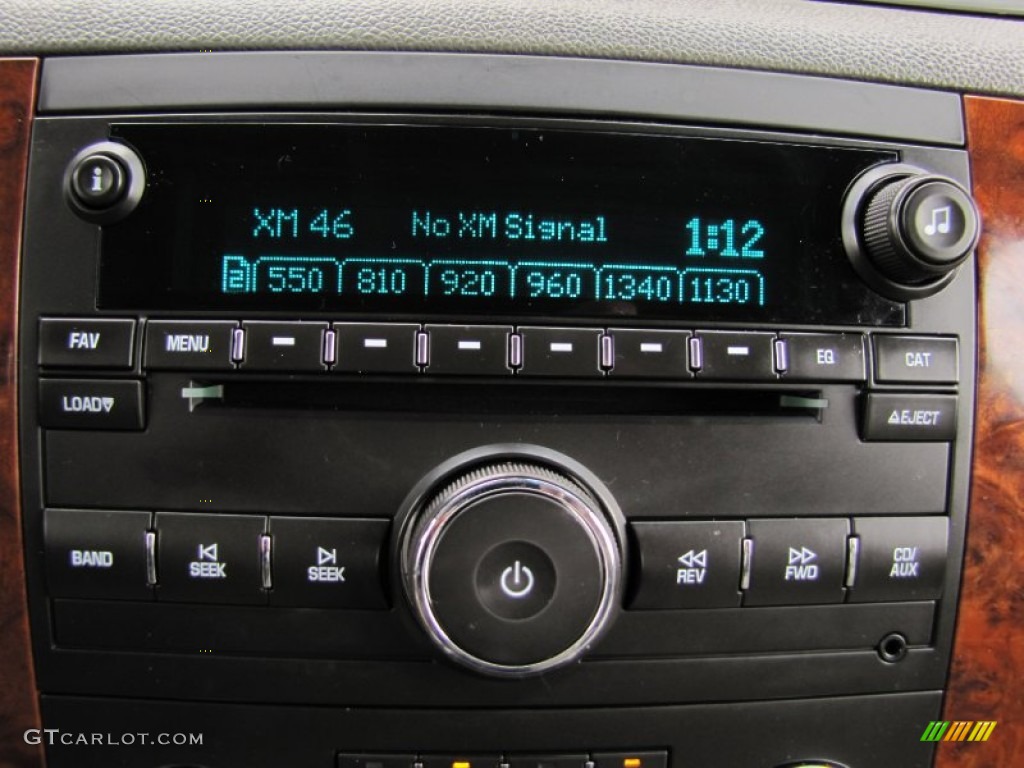 2007 Chevrolet Silverado 1500 LTZ Crew Cab 4x4 Audio System Photo #55534256