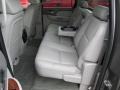  2007 Silverado 1500 LTZ Crew Cab 4x4 Light Titanium/Dark Titanium Gray Interior