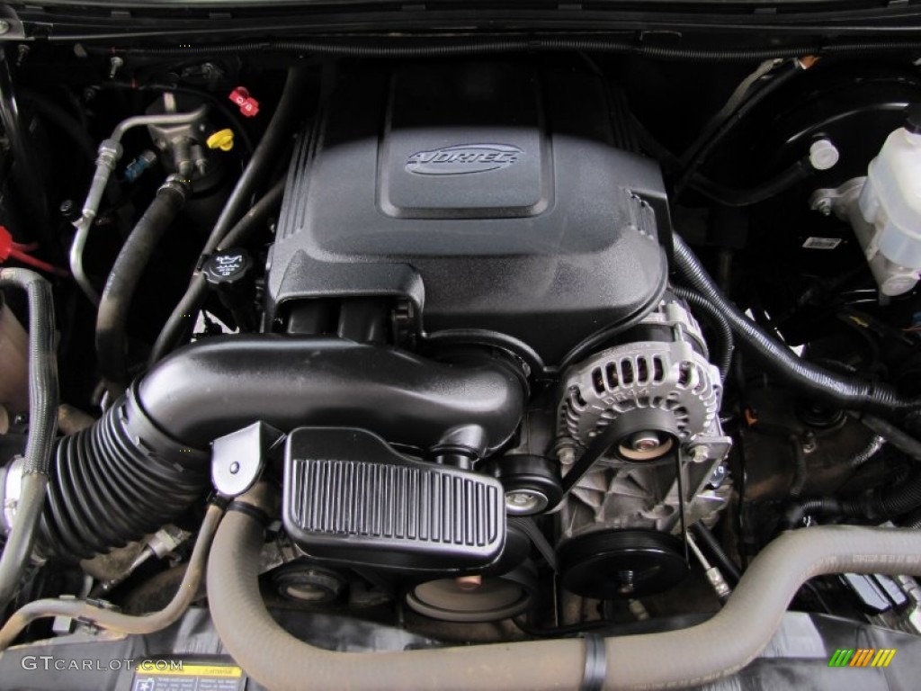 2007 Chevrolet Silverado 1500 LTZ Crew Cab 4x4 5.3L Flex Fuel OHV 16V Vortec V8 Engine Photo #55534355