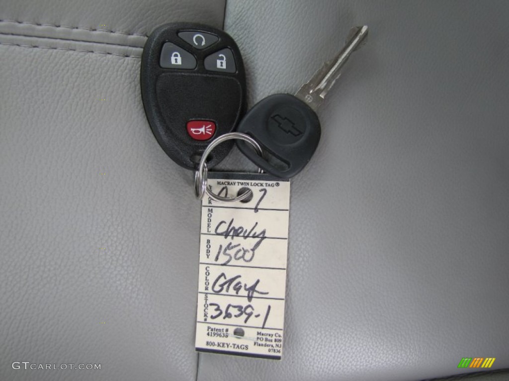 2007 Chevrolet Silverado 1500 LTZ Crew Cab 4x4 Keys Photo #55534361