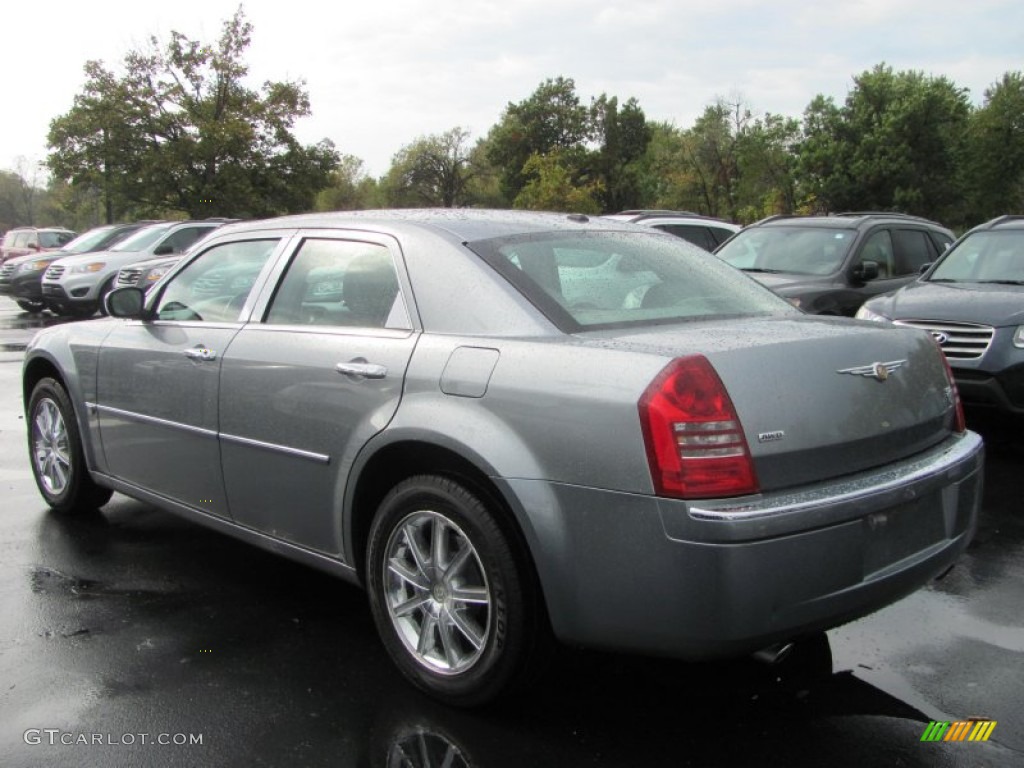 Silver Steel Metallic 2007 Chrysler 300 C HEMI AWD Exterior Photo #55534688
