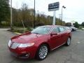 Red Candy Metallic Tinted 2011 Lincoln MKS EcoBoost AWD