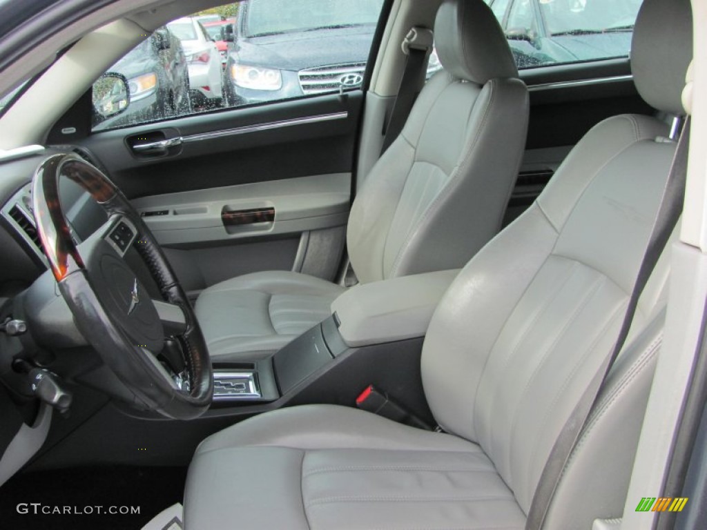 Dark Slate Gray/Light Slate Gray Interior 2007 Chrysler 300 C HEMI AWD Photo #55534736