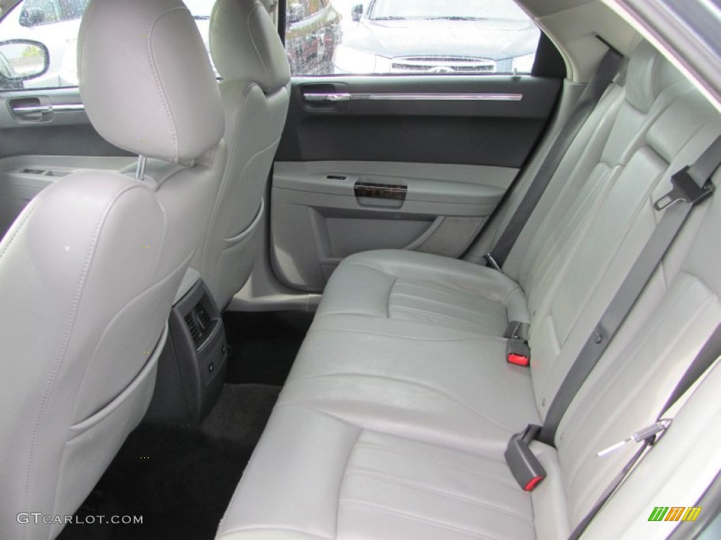 Dark Slate Gray/Light Slate Gray Interior 2007 Chrysler 300 C HEMI AWD Photo #55534753