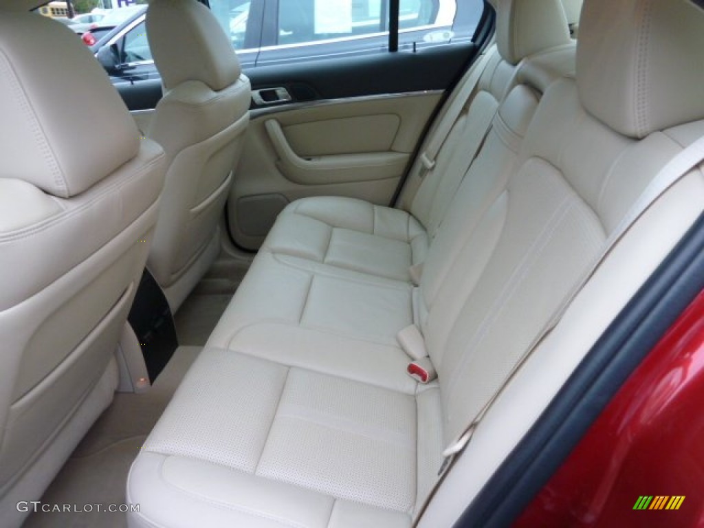 Light Camel Interior 2011 Lincoln MKS EcoBoost AWD Photo #55534770