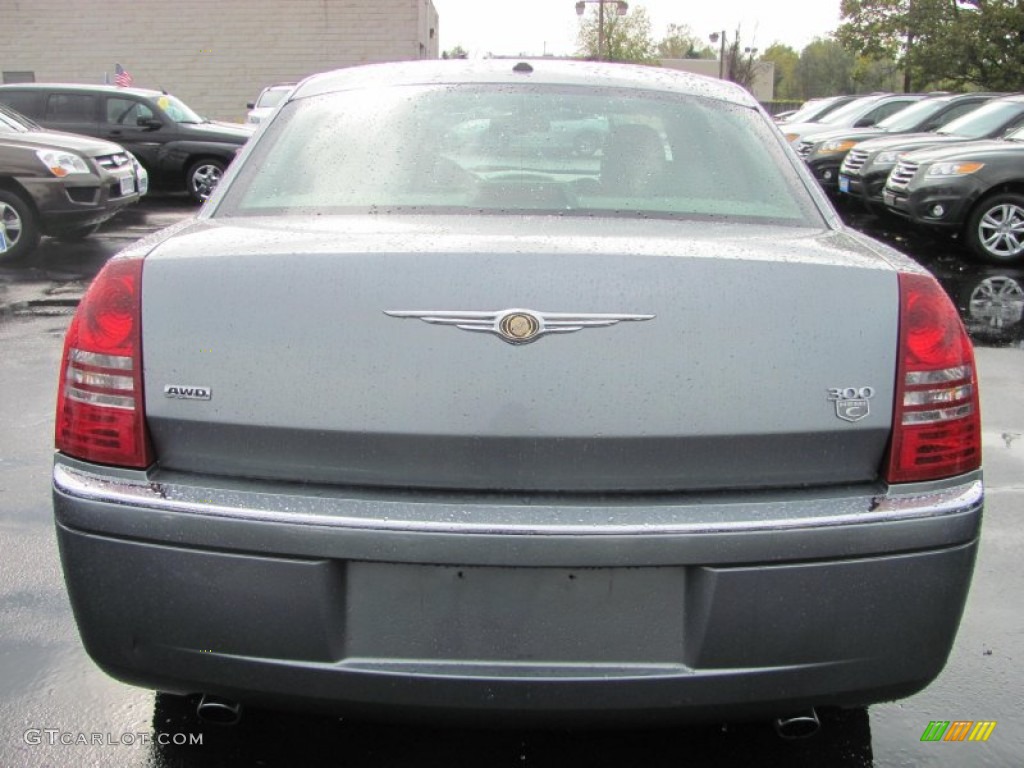 Silver Steel Metallic 2007 Chrysler 300 C HEMI AWD Exterior Photo #55534771