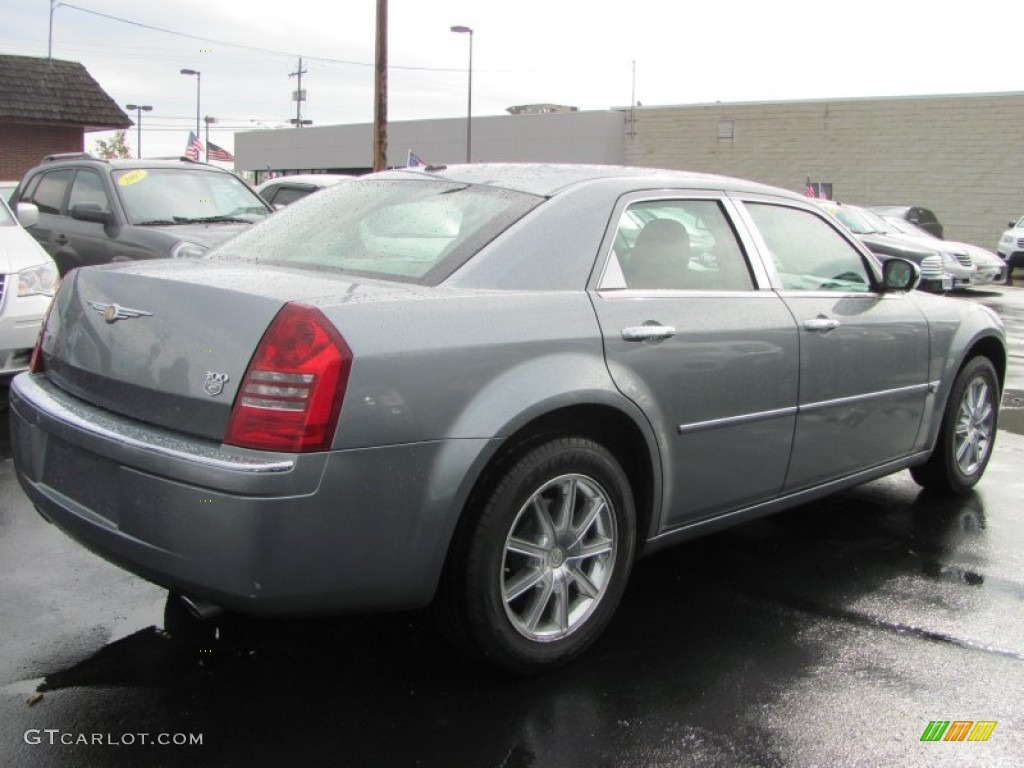 Silver Steel Metallic 2007 Chrysler 300 C HEMI AWD Exterior Photo #55534778