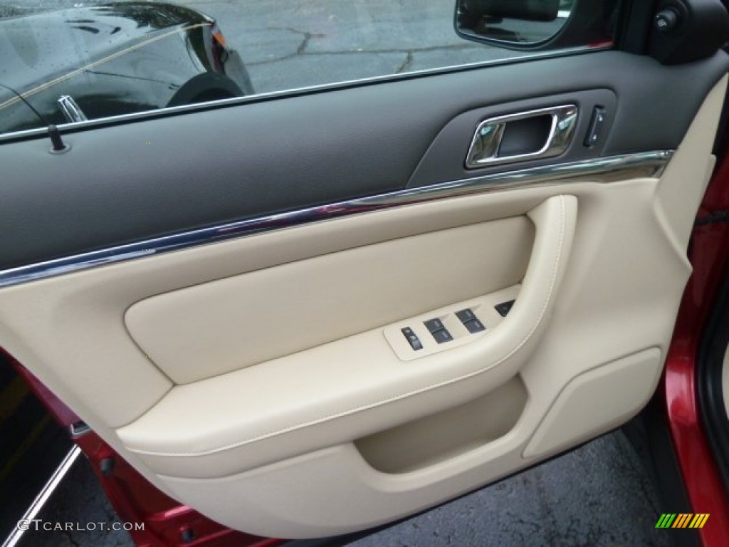 2011 Lincoln MKS EcoBoost AWD Door Panel Photos