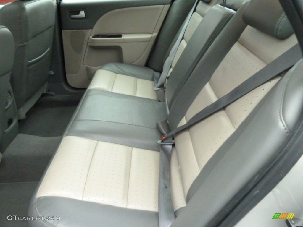 2008 Sable Premier Sedan - Silver Birch Metallic / Charcoal Black/Medium Light Stone photo #9