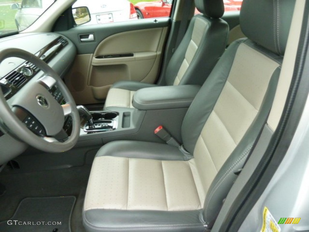 Medium Light Stone Interior 2009 Mercury Sable AWD Sedan Photo #55535036
