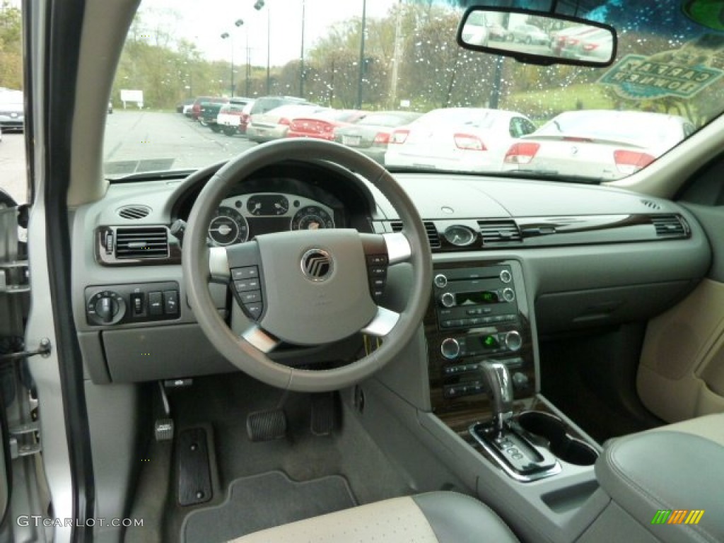 Medium Light Stone Interior 2009 Mercury Sable AWD Sedan Photo #55535048