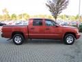 Sunburst Orange Pearl 2008 Dodge Dakota SLT Crew Cab Exterior