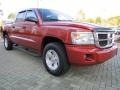Sunburst Orange Pearl - Dakota SLT Crew Cab Photo No. 7