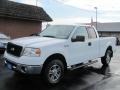 2008 Oxford White Ford F150 XLT SuperCab 4x4  photo #1