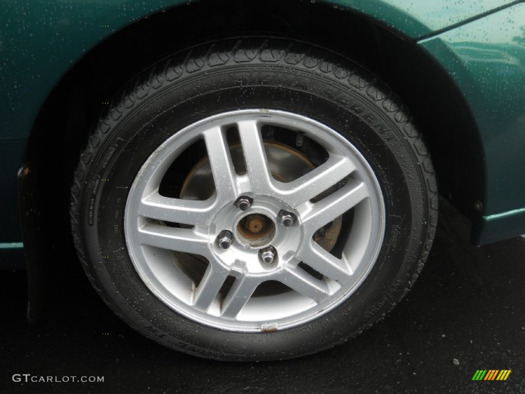 2000 Ford Focus SE Wagon Wheel Photo #55535504