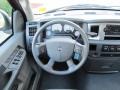 Medium Slate Gray Steering Wheel Photo for 2008 Dodge Ram 1500 #55535714