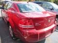 2009 Inferno Red Crystal Pearl Dodge Avenger SE  photo #3