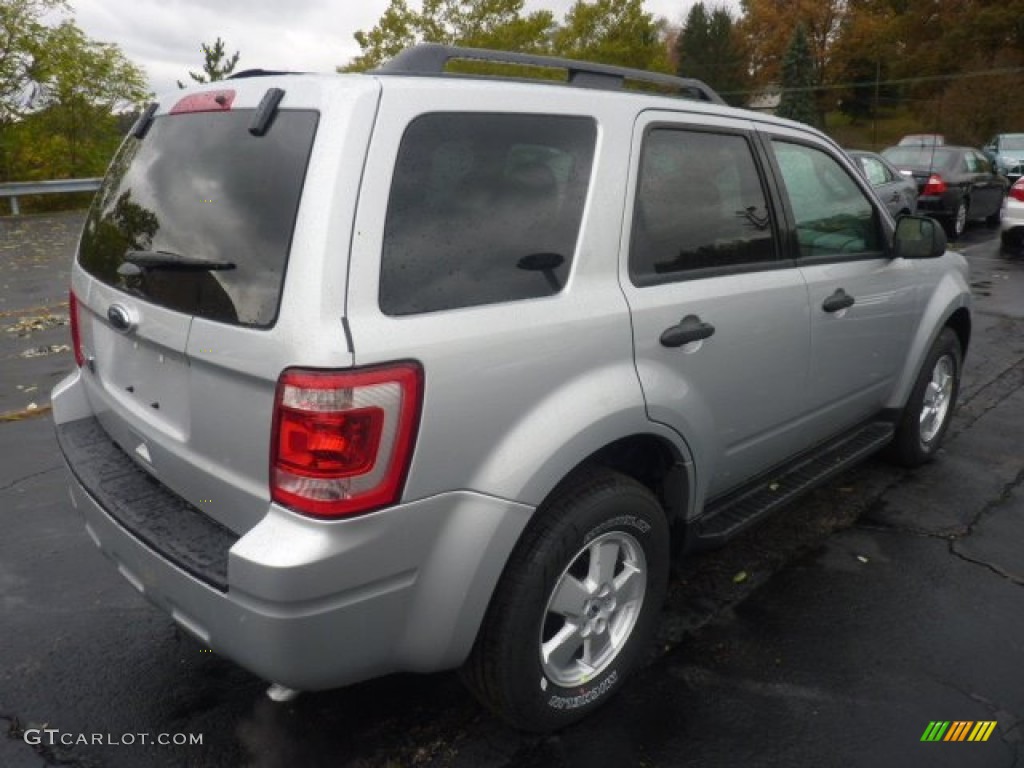 2012 Escape XLT 4WD - Ingot Silver Metallic / Charcoal Black photo #2