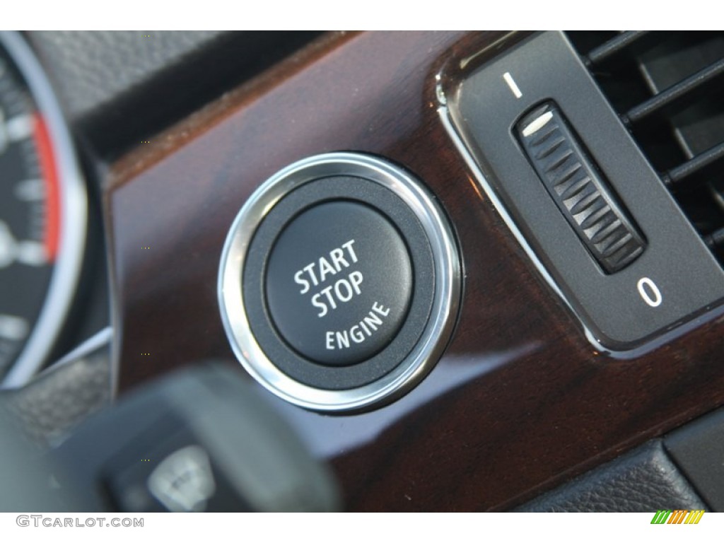 2012 BMW 3 Series 335i Convertible Controls Photo #55537871