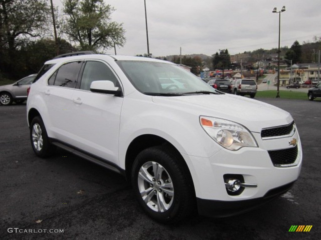 Summit White 2010 Chevrolet Equinox LT AWD Exterior Photo #55537936