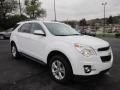 Summit White 2010 Chevrolet Equinox LT AWD Exterior