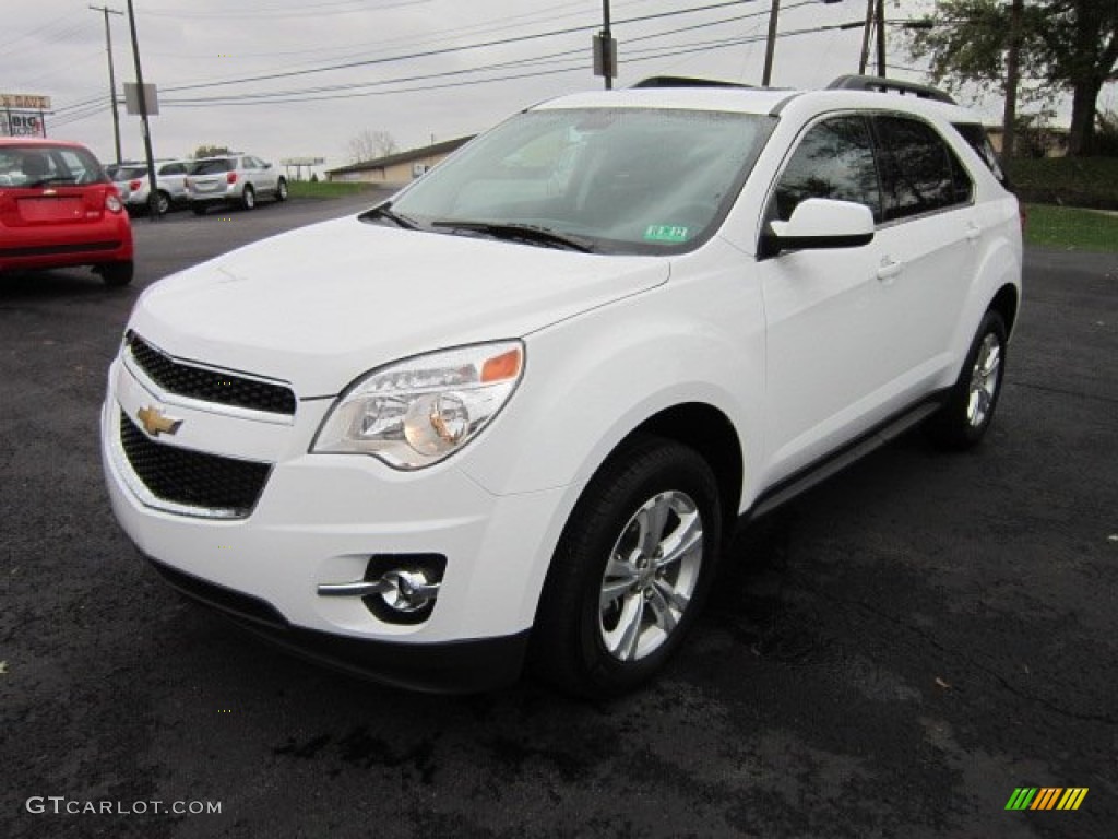 Summit White 2010 Chevrolet Equinox LT AWD Exterior Photo #55537950