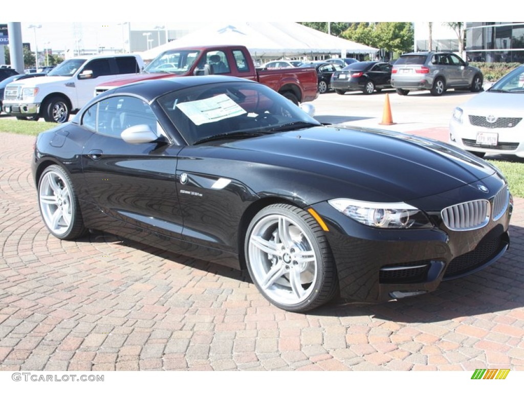2012 Z4 sDrive35is - Black Sapphire Metallic / Black photo #6