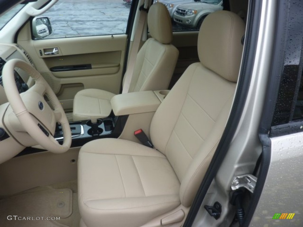 Camel Interior 2012 Ford Escape Limited 4WD Photo #55537998