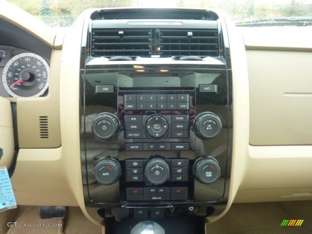 2012 Ford Escape Limited 4WD Controls Photo #55538040