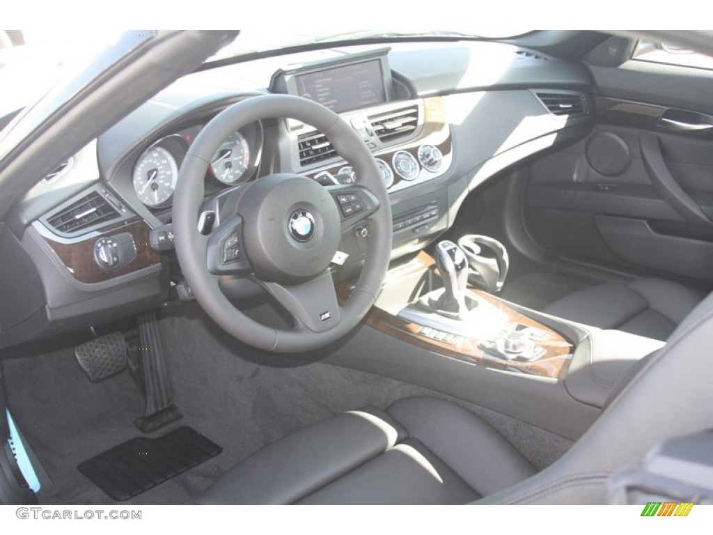 2012 Z4 sDrive35is - Black Sapphire Metallic / Black photo #11