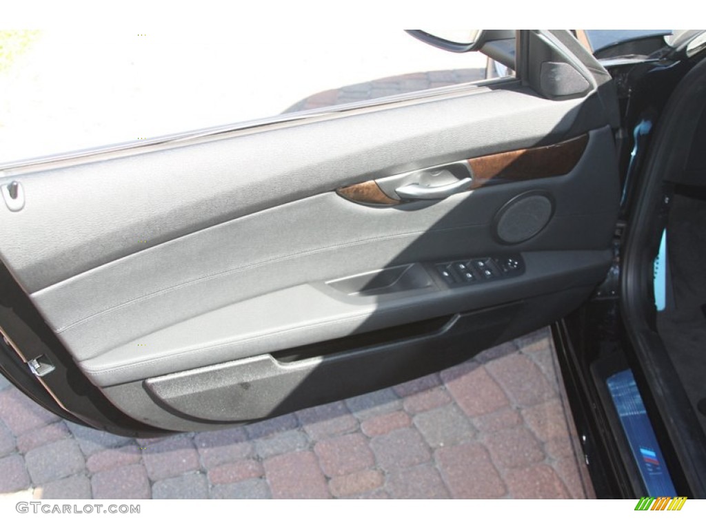 2012 Z4 sDrive35is - Black Sapphire Metallic / Black photo #14