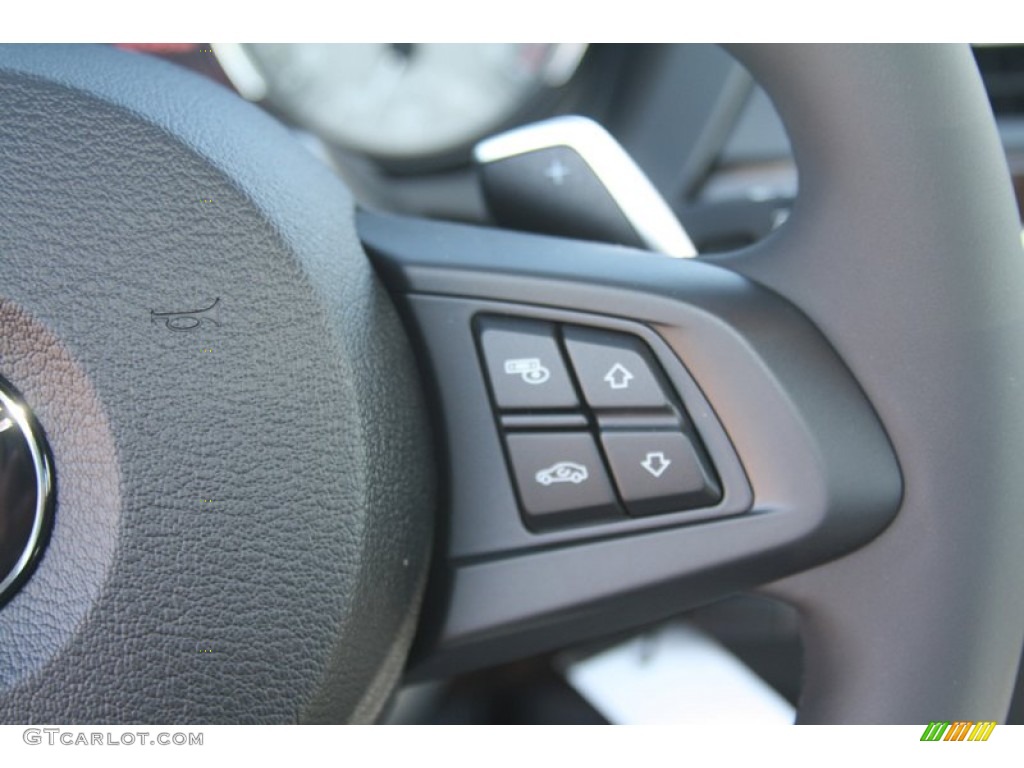 2012 Z4 sDrive35is - Black Sapphire Metallic / Black photo #23