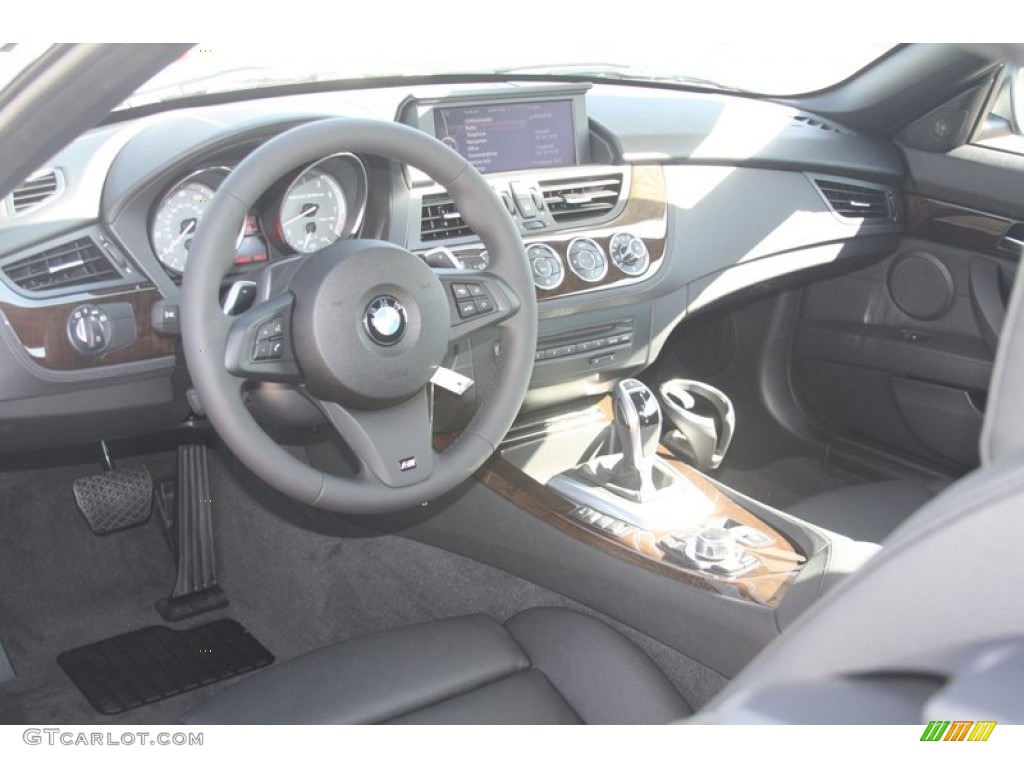 2012 Z4 sDrive35is - Black Sapphire Metallic / Black photo #26