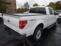 2011 Oxford White Ford F150 XLT SuperCab 4x4  photo #2