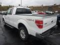 2011 Oxford White Ford F150 XLT SuperCab 4x4  photo #4