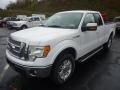 2011 Oxford White Ford F150 XLT SuperCab 4x4  photo #5