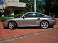 2003 Meridian Metallic Porsche 911 Turbo Coupe  photo #5