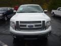 2011 Oxford White Ford F150 XLT SuperCab 4x4  photo #6