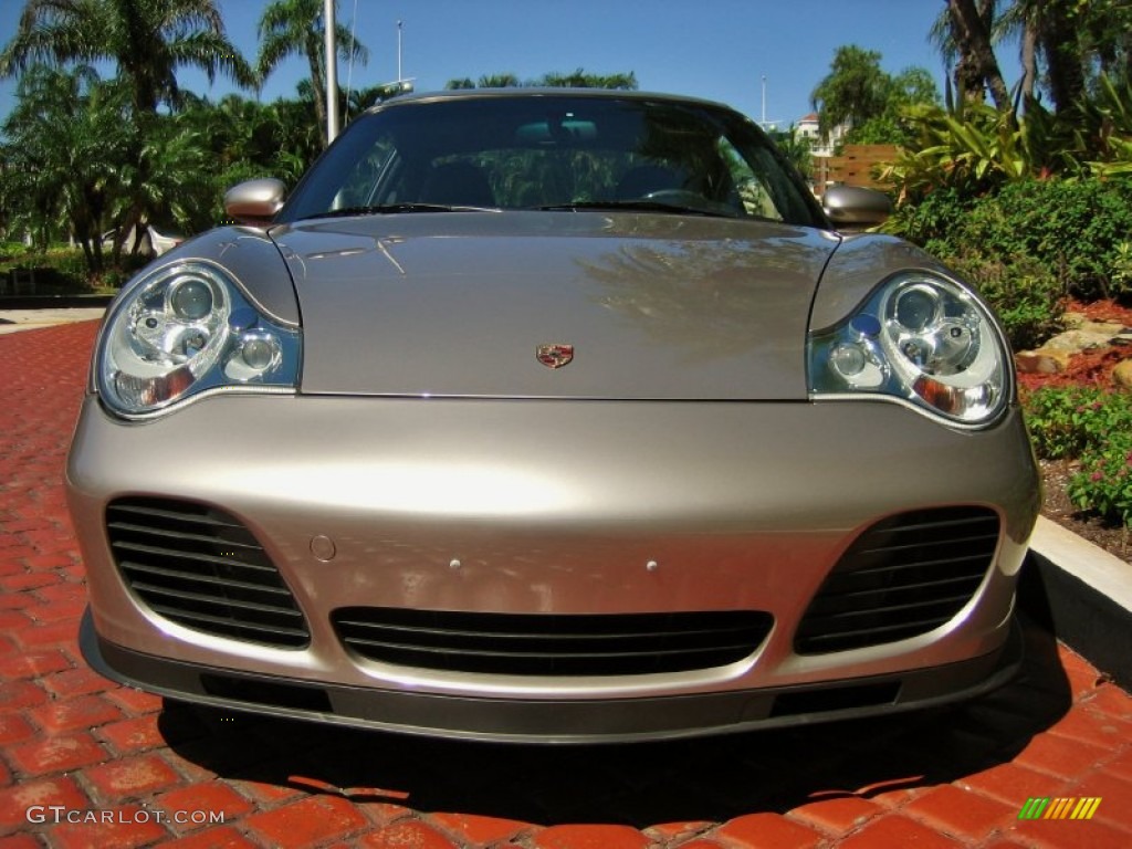 Meridian Metallic 2003 Porsche 911 Turbo Coupe Exterior Photo #55538251