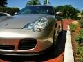 2003 Meridian Metallic Porsche 911 Turbo Coupe  photo #9