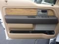 2011 Oxford White Ford F150 XLT SuperCab 4x4  photo #11