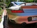 2003 Meridian Metallic Porsche 911 Turbo Coupe  photo #10