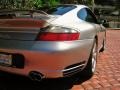 2003 Meridian Metallic Porsche 911 Turbo Coupe  photo #11