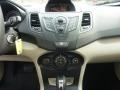 Light Stone/Charcoal Black Controls Photo for 2012 Ford Fiesta #55538532